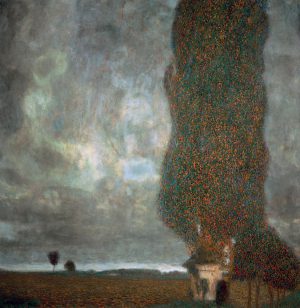 Gustav Klimt „Die große Pappel II“ 101 x 101 cm