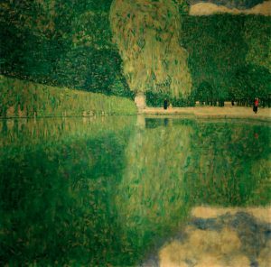 Gustav Klimt „Schönbrunner Park“ 110 x 110 cm