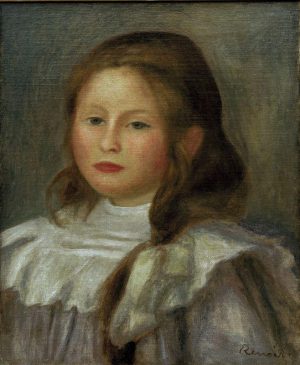 Auguste Renoir „Porträt eines Kindes“ 33 x 41 cm