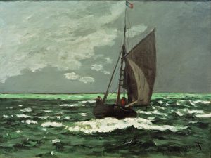 Claude Monet „Seestück: Sturm“ 64 x 48 cm