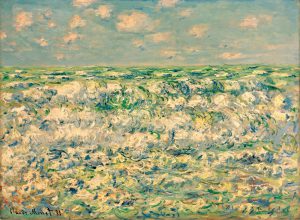 Claude Monet „Brechende Wellen“ 81 x 60 cm
