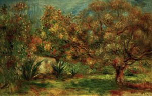 Auguste Renoir „Olivengarten“ 47 x 32 cm