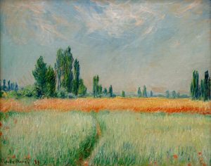 Claude Monet „Weizenfeld“ 81 x 64 cm
