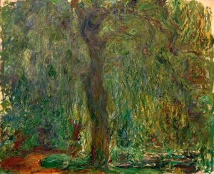 Claude Monet „Trauerweide“ 120 x 100 cm