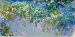 Claude Monet „Glyzinien“ 200 x 100 cm