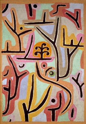 Paul Klee „Park bei Lu“ 70 x 100 cm
