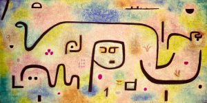 Paul Klee „Insula dulcamara“ 176 x 88 cm
