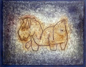Paul Klee „Bastard“ 70 x 61 cm