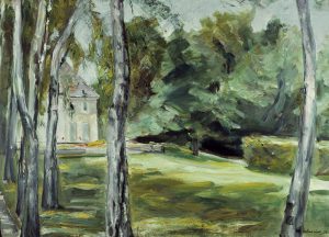 Max Liebermann „Garten in Wannsee“ 75 x 49 cm