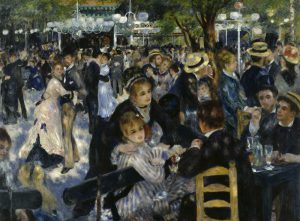 Auguste Renoir „Ball im Restaurant Moulin de la Galette“ 175 x 131 cm