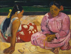 Paul Gauguin „Frauen auf Tahiti“  91 x 69 cm