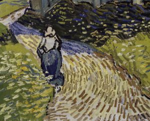 Vincent van Gogh “Die Kirche in Auvers-sur-Oise” 94 x 74,5 cm