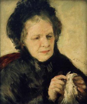 Auguste Renoir „Madame Theodore Charpentier“ 39 x 46 cm