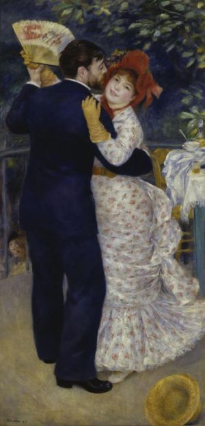 Auguste Renoir „Tanz auf dem Lande“ 90 x 180 cm