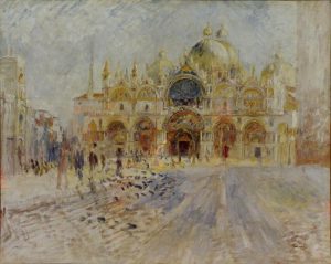 Auguste Renoir „Markusplatz in Venedig“ 81 x 65 cm