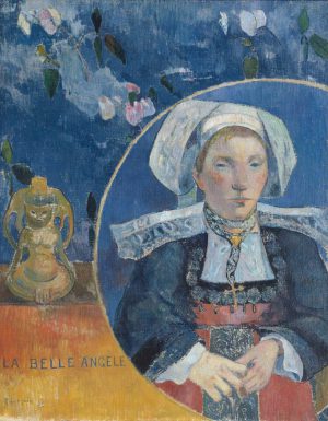 Paul Gauguin „La belle Angèle“  73 x 92 cm