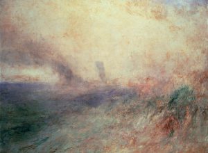 William Turner „Küste bei Folkestone“ 88 x 117.5 cm
