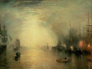 William Turner „Keelmen Heaving in Coals“ 92 x 123 cm