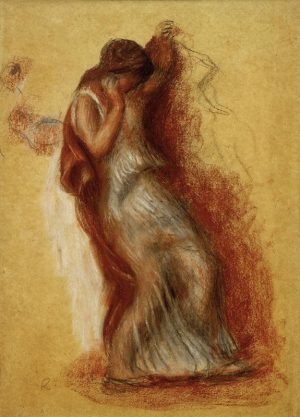 Auguste Renoir „Tänzerin“ 27 x 37 cm