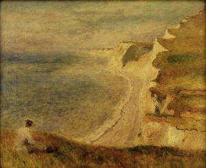 Auguste Renoir „Steilküste bei Pourville“ 65 x 54 cm