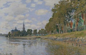 Claude Monet „Zaandam“ 73 x 48 cm