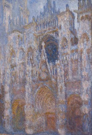 Claude Monet „Kathedrale Rouen“ 63 x 91 cm