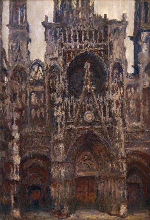 Claude Monet „Die Kathedrale von Rouen“ 73 x 107 cm