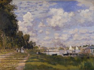 Claude Monet „Bassin d’Argenteuil“ 80 x 60 cm