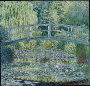 Claude Monet „Seerosenteich“ 97 x 89 cm