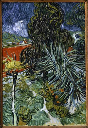Vincent van Gogh “Der Garten von Doktor Gachet in Auvers” 73 x 51,5 cm