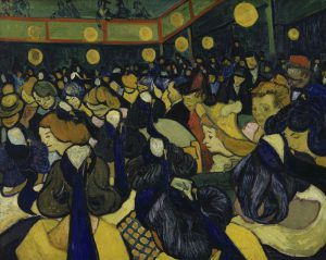 Vincent van Gogh “Der Tanzsaal” 65 x 81 cm
