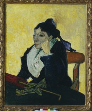 Vincent van Gogh “L’Arlésienne” (Madame Ginoux) 93 x 74 cm