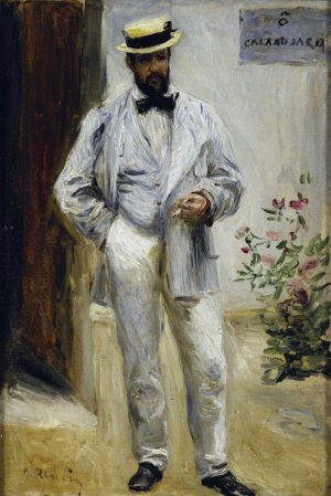 Auguste Renoir „Charles Le Cöur“ 29 x 42 cm