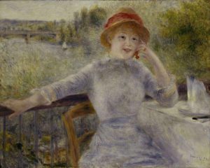 Auguste Renoir „Alphonsine Fournaise“ 93 x 73 cm
