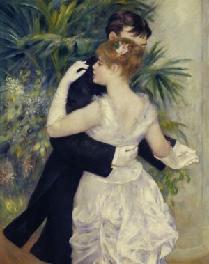 Auguste Renoir „Tanz in der Stadt“ 90 x 180 cm