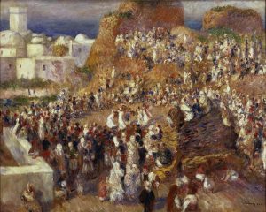 Auguste Renoir „La Mosquee fête arabe (Die Moschee)“ 92 x 73 cm