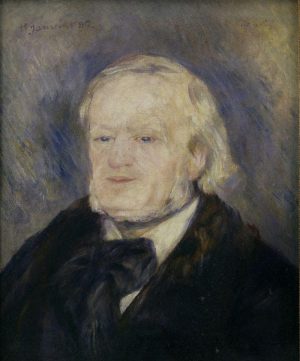 Auguste Renoir „Richard Wagner“ 46 x 55 cm