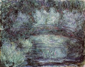 Claude Monet „Die japanische Brücke“ 92 x 74 cm
