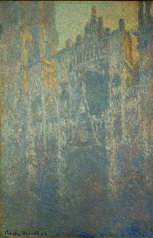 Claude Monet „Die Kathedrale von Rouen“ 65 x 100 cm
