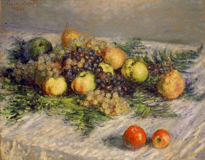 Claude Monet „Birnen und Trauben“ 81 x 65 cm