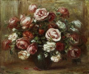 Auguste Renoir „Rosenstilleben“ 55 x 46 cm
