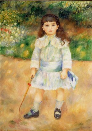 Auguste Renoir „Knabe mit kleiner Peitsche“ 75 x 105 cm