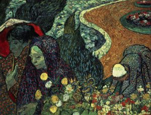 Vincent van Gogh “Erinnerung an den Garten in Etten”, 73,5 x 92,5 cm