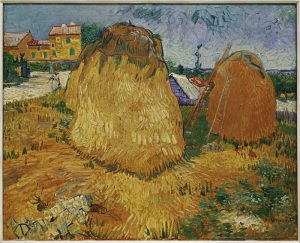 Vincent van Gogh “Heuschober in der Provence” 73 x 92,5 cm