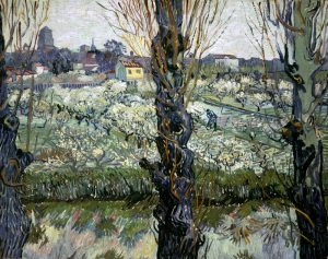 Vincent van Gogh “Blick auf Arles” 72 x 92 cm