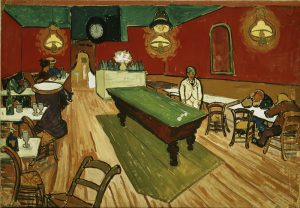 Vincent van Gogh “Das Nachtcafé in Arles” (Das Nachtcafé an der Place Lamartine in Arles), 44,4 x 63,2 cm
