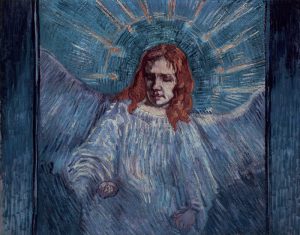 Vincent van Gogh “Der Engel” (nach Rembrandt), 54 x 64 cm