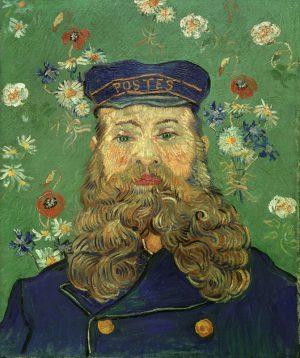 Vincent van Gogh “Bildnis Joseph Roulin”, 65 x 54 cm