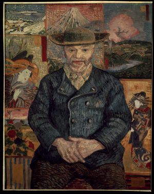 Vincent van Gogh “Bildnis Pere Tanguy”. Paris 92 x 75 cm