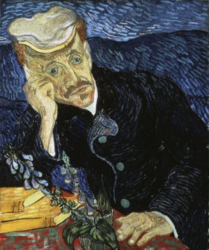 Vincent van Gogh “Bildnis Doktor Gachet”.Auvers 67 x 56 cm